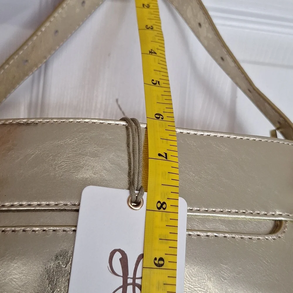 Hobo Render Small Crossbody Gilded Marble Bag NWT - Picture 11 of 16